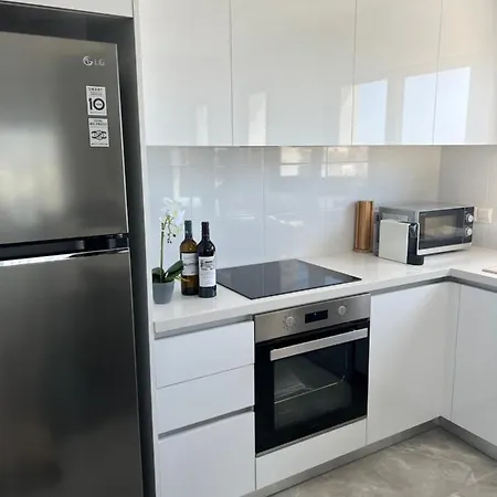 Apartment Two Bed Penthouse With Private Seaview Rooftop Garden Limassol